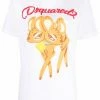 Dsquared2 t-shirt à logo imprimé