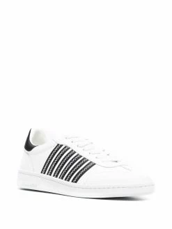 Dsquared2 Réduction Baskets à rayures femme 7 Dsquared2 baskets à rayures