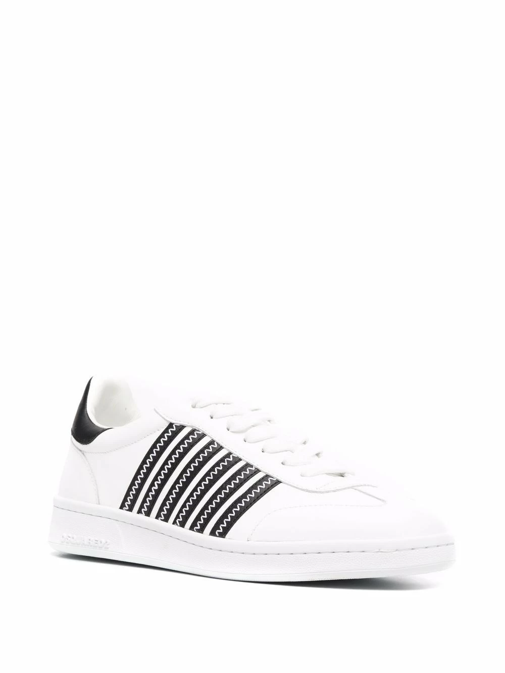 Dsquared2 Réduction Baskets à rayures femme 4 Dsquared2 baskets à rayures