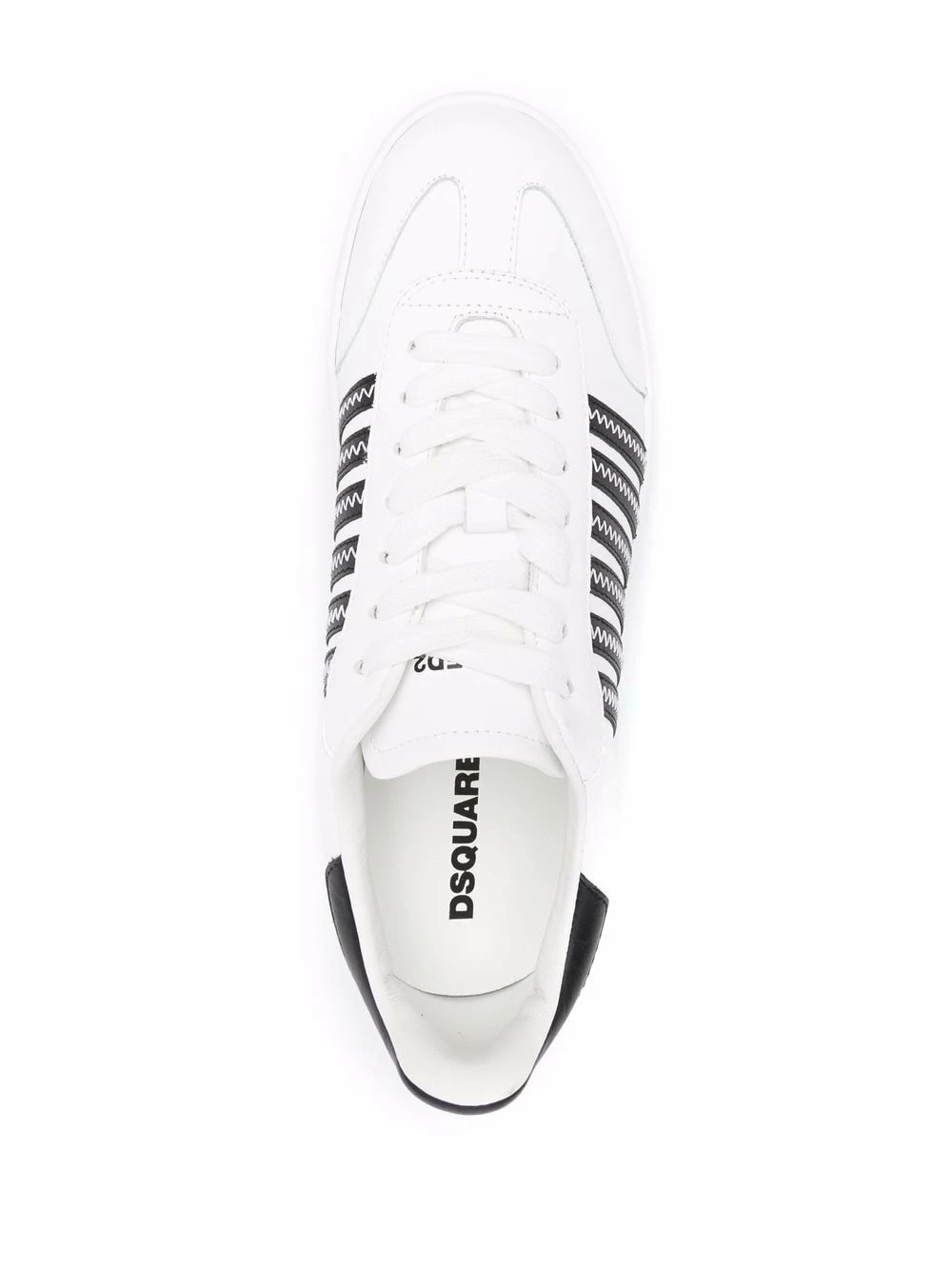 Dsquared2 Réduction Baskets à rayures femme 6 Dsquared2 baskets à rayures