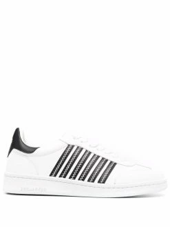 Dsquared2 baskets à rayures