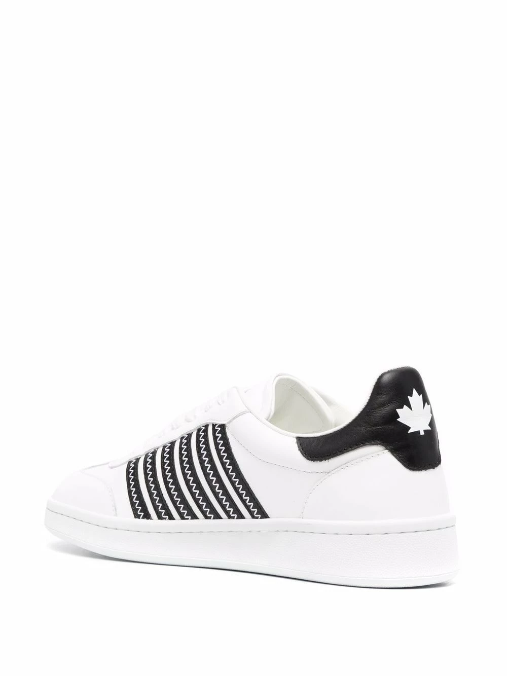 Dsquared2 Réduction Baskets à rayures femme 5 Dsquared2 baskets à rayures