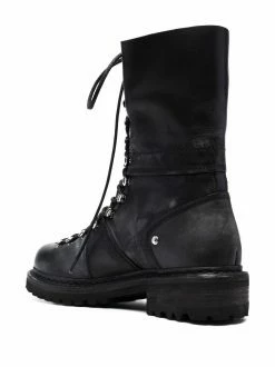 Dsquared2 bottines à patch logo