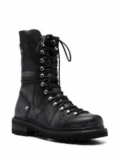 Dsquared2 bottines à patch logo