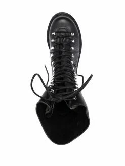 Dsquared2 bottines à patch logo