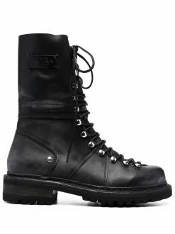 Dsquared2 bottines à patch logo