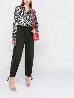 Dsquared2 pantalon fuselé à taille haute