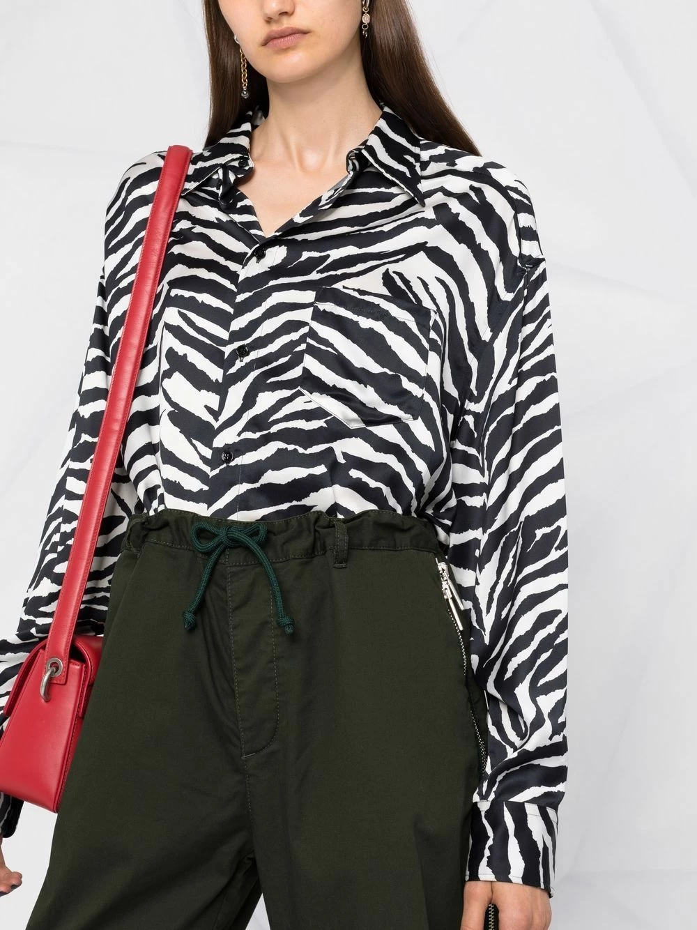 Dsquared2 Petit Prix Pantalon fuselé à taille haute pantalons fuselés femme 7 Dsquared2 pantalon fuselé à taille haute