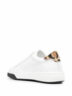 Dsquared2 baskets à empiècements contrastants