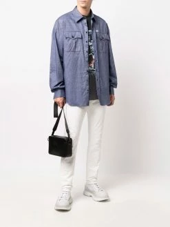 Dsquared2 chemise à logo imprimé