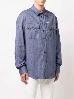 Dsquared2 chemise à logo imprimé