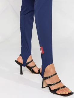 Dsquared2 legging fuseau à taille haute