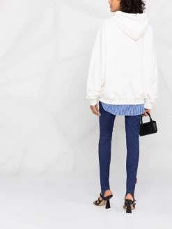 Dsquared2 legging fuseau à taille haute