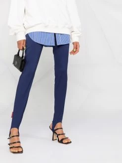 Dsquared2 legging fuseau à taille haute