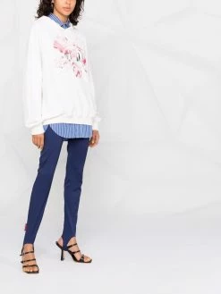 Dsquared2 legging fuseau à taille haute