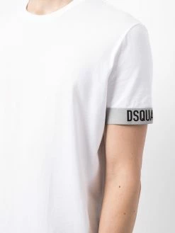 Dsquared2 t-shirt Icon à col ras du cou