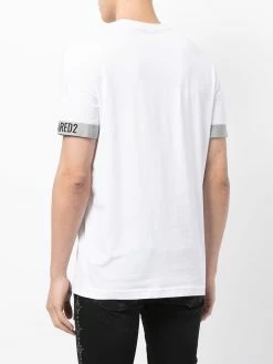 Dsquared2 t-shirt Icon à col ras du cou