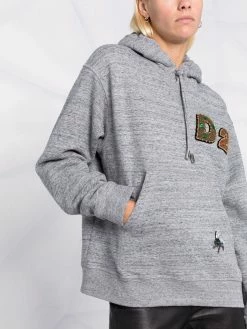 Dsquared2 hoodie à patch logo
