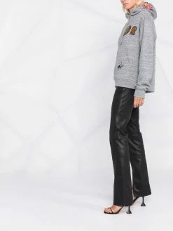 Dsquared2 hoodie à patch logo