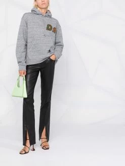 Dsquared2 hoodie à patch logo