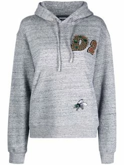 Dsquared2 hoodie à patch logo