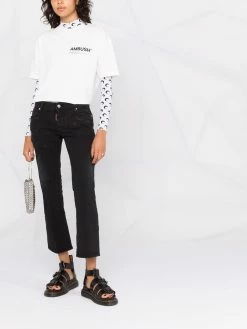 Dsquared2 jean à coupe bootcut