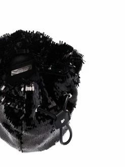 Dsquared2 sac seau à sequins
