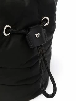 Dsquared2 sac à bandoulière à fini matelassé