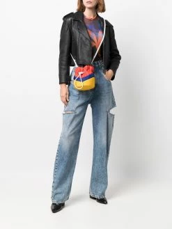 Dsquared2 sac à bandoulière à fini matelassé