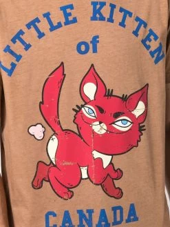 Dsquared2 t-shirt à imprimé chat