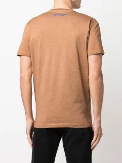 Dsquared2 t-shirt à imprimé chat