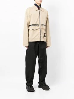 Dsquared2 Bon Rapport Coût-Efficacité Surchemise à logo Icon imprimé vestes légères homme 9 Dsquared2 surchemise à logo Icon imprimé