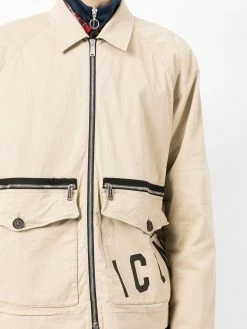 Dsquared2 Bon Rapport Coût-Efficacité Surchemise à logo Icon imprimé vestes légères homme 11 Dsquared2 surchemise à logo Icon imprimé