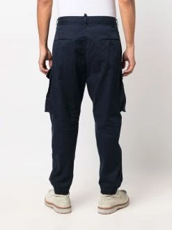 Dsquared2 pantalon fuselé à poches cargo