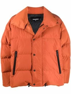 Dsquared2 doudoune à logo imprimé