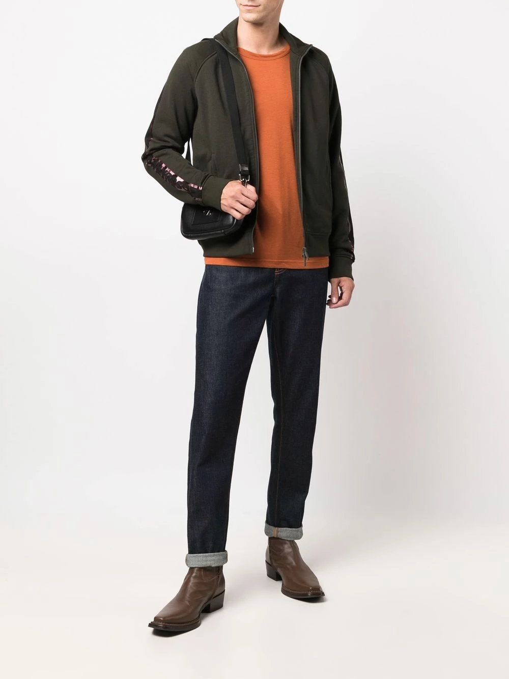 Prix Gelé Dsquared2 Pull à bande logo sweats homme 4 Dsquared2 pull à bande logo