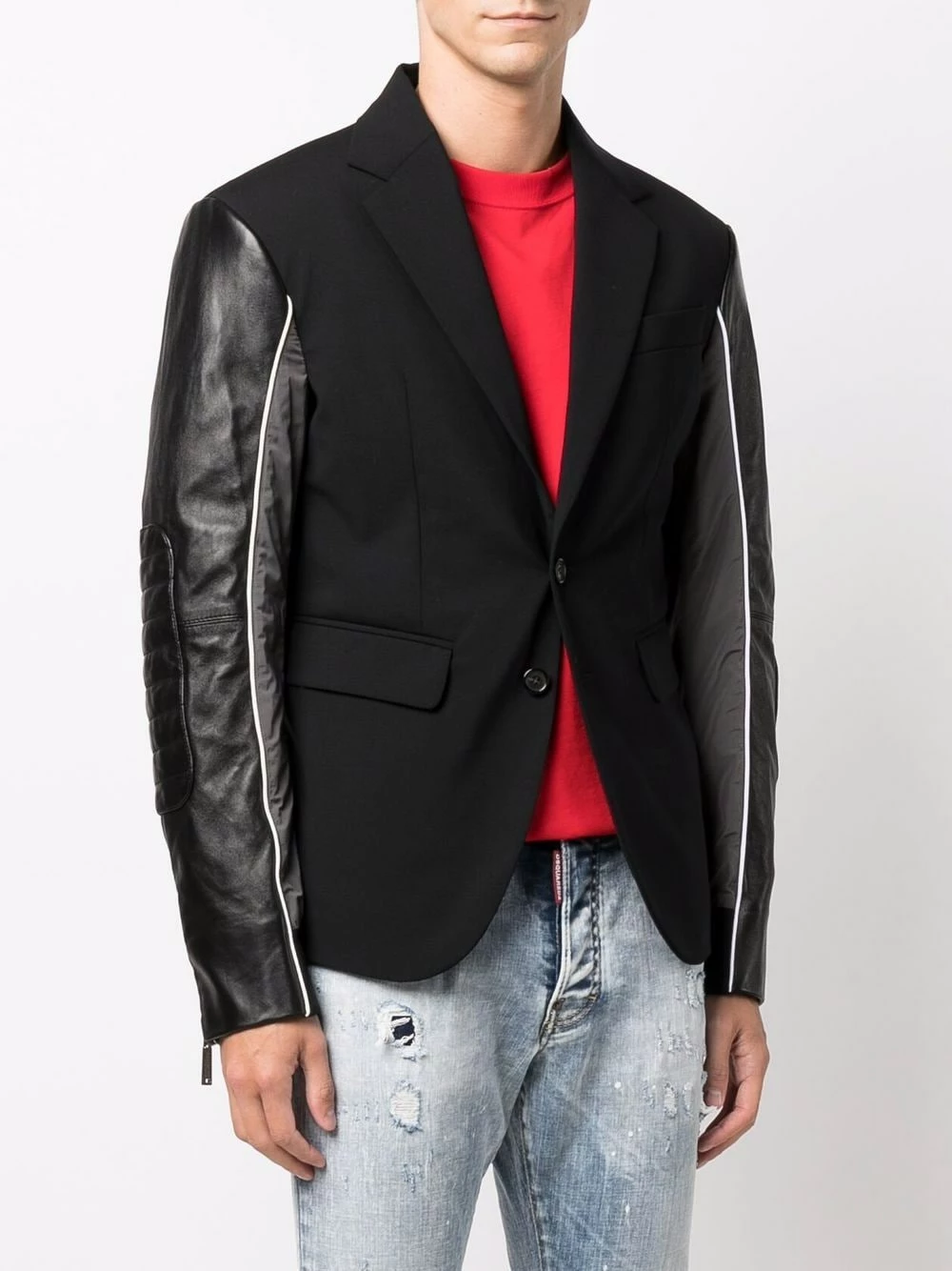 Prix Sympa Dsquared2 Veste à simple boutonnage blazers homme 5 Dsquared2 veste à simple boutonnage