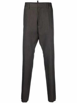 Dsquared2 pantalon de costume à fines rayures