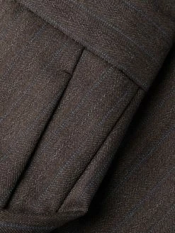 Dsquared2 pantalon de costume à fines rayures