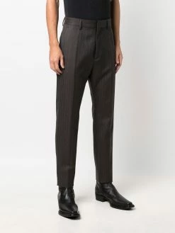 Dsquared2 pantalon de costume à fines rayures