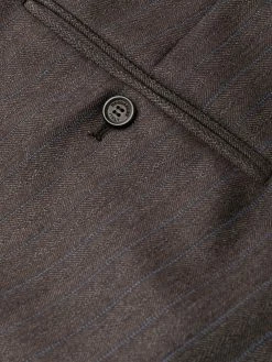 Dsquared2 pantalon de costume à fines rayures