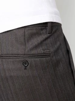 Dsquared2 pantalon de costume à fines rayures