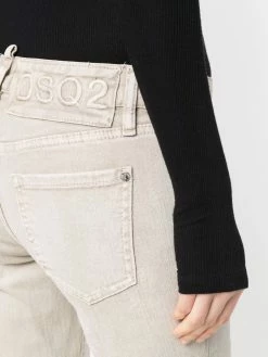 Dsquared2 jean à coupe bootcut