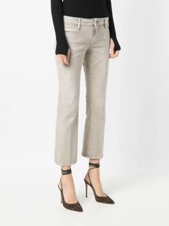 Dsquared2 jean à coupe bootcut