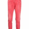 Dsquared2 jean court à effet usé