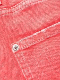 Dsquared2 jean court à effet usé