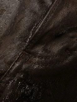 Dsquared2 jean skinny Dan à effet délavé