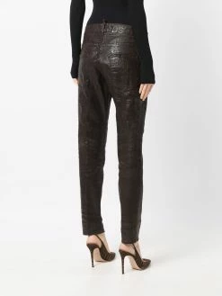 Dsquared2 jean skinny Dan à effet délavé