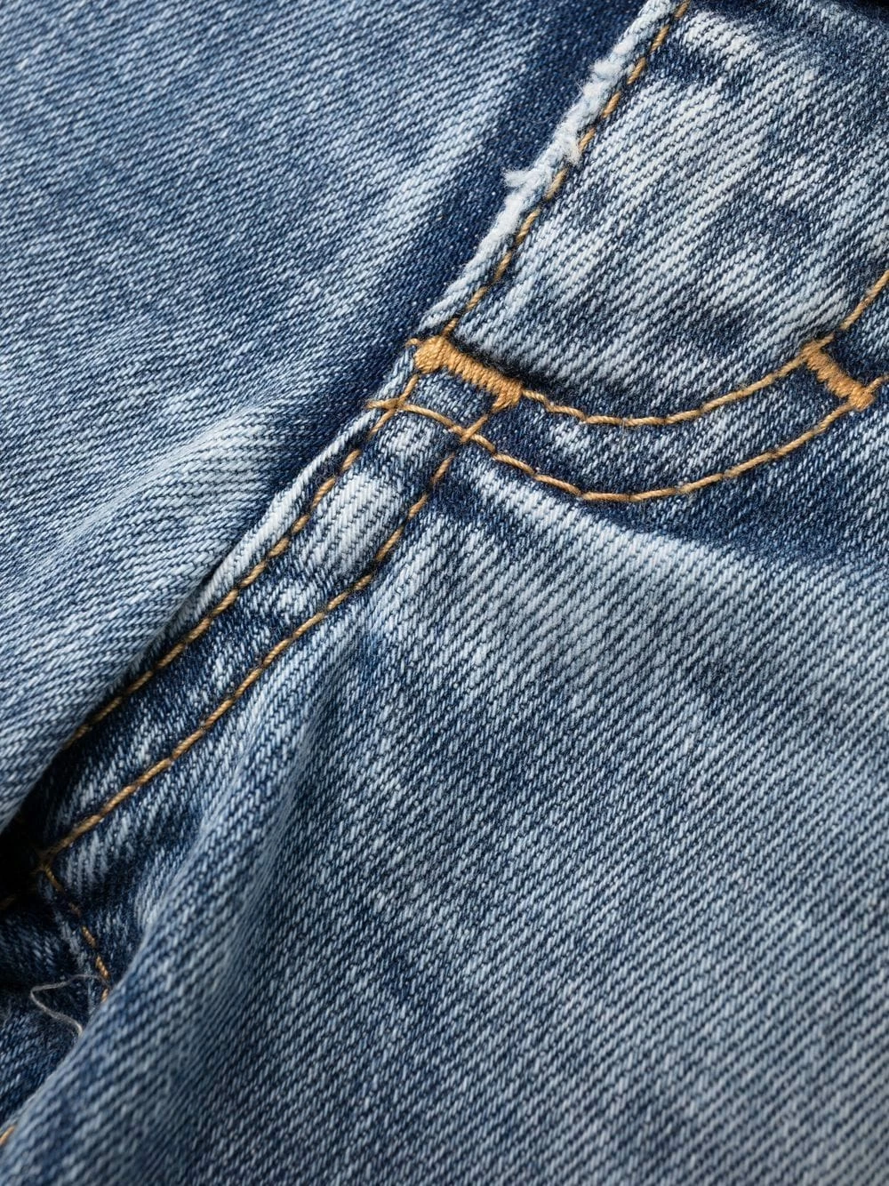 Prix Incroyables Dsquared2 Jean skinny à effet usé jeans skinny femme 8 Dsquared2 jean skinny à effet usé