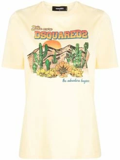 Dsquared2 t-shirt à imprimé graphique